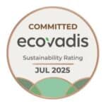 Logo: Ecovadis, lipiec 2025 r.