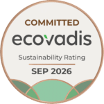 Odznaka EcoVadis potwierdzająca ocenę „Committed” w zakresie zrównoważonego rozwoju od września 2026 r.